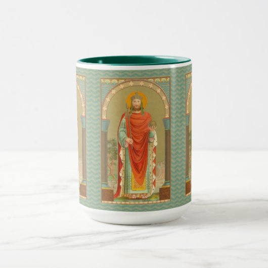 St. Henry II, keizer (BBS 10; Style 4) Mok (Midden)