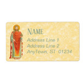 St. Henry II, keizer (BBS 10; Style 5) Etiket (Voorkant)