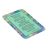 St. Hildegard de Bingen Quote Magnet (Côté Droit)