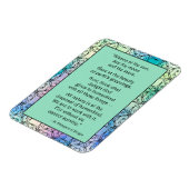 St. Hildegard de Bingen Quote Magnet (Côté Gauche)