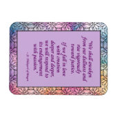 St. Hildegard de Bingen Quote Magnet (Horizontal)