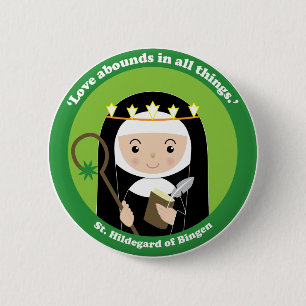 St. Hildegard Ronde Button 5,7 Cm