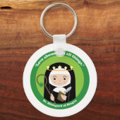 St. Hildegard Sleutelhanger (Voorkant)