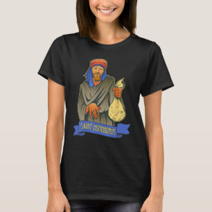 St Homobonus Patron Saint Business People Tailo T-shirt