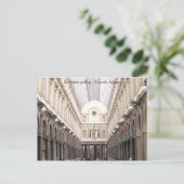 St. Hubert Gallery ~ Brussel, België Briefkaart (Staand voorkant)