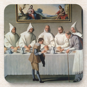 St. Hugh of Cluny (1024-1109) in de fabriek van Onderzetter