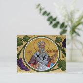 St. Ignatios of Antioch Prayer Card Briefkaart (Staand voorkant)