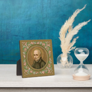 St. Ignatius Loyola (BK 050) Fotoplaat