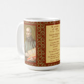 St. Ignatius Loyola (JM 27; Bio) Mug de café (Devant gauche)