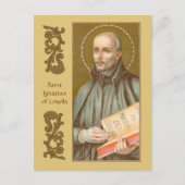 St. Ignatius Loyola (JM 27) Briefkaart (Voorkant)