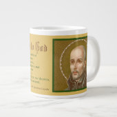 St Ignatius Loyola (JM 27; Citation) Mug de café g (Devant droit)