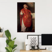 St. Ignatius of Loyola Founder of the Jesuits Poster (Thuiskantoor)