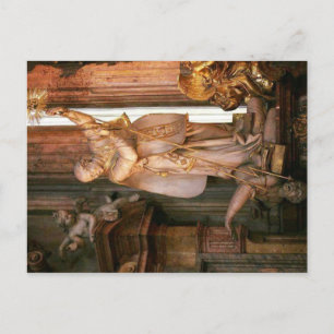 St Ignatius over Martin Luther Briefkaart