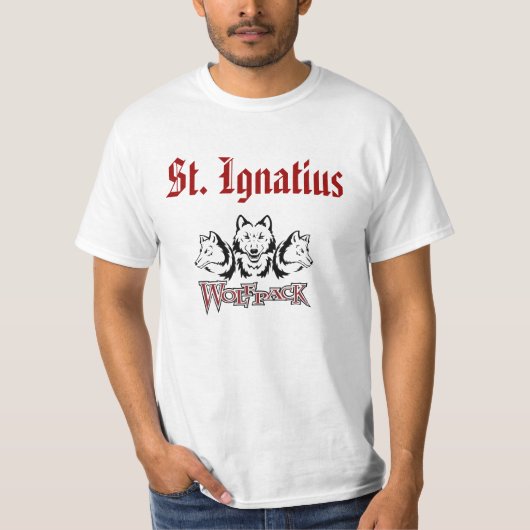 St. Ignatius T-shirt (Voorkant)