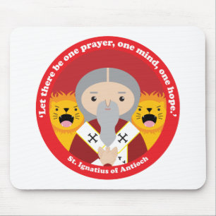 St. Ignatius van Antioch Muismat