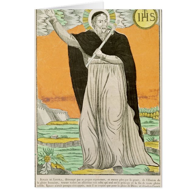 St. Ignatius van Loyola (Voorkant)