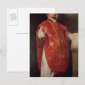 St. Ignatius van Loyola Founder van de Jezuïeten Briefkaart (Voorkant / Achterkant)