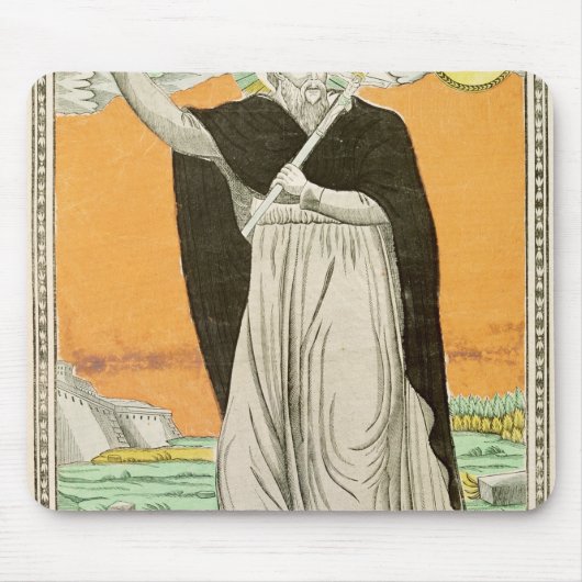 St. Ignatius van Loyola Muismat (Voorkant)