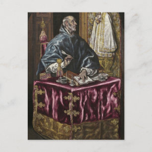 St. Ildefonso door El Greco Briefkaart