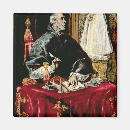 St. Ildefonsus Magneet (Voorkant)