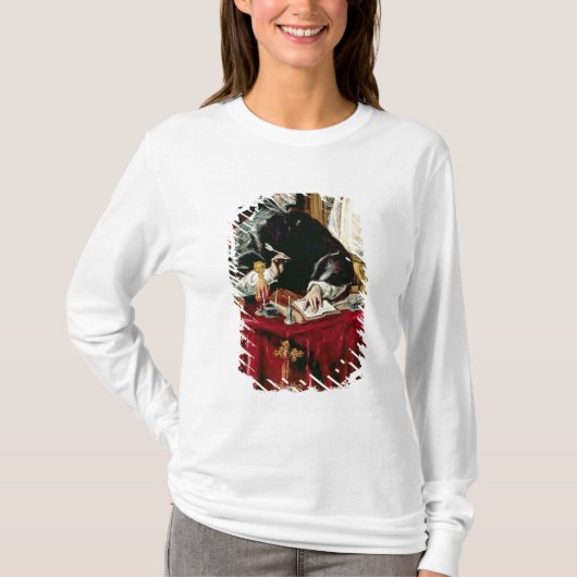 St. Ildefonsus T-shirt (Voorkant)
