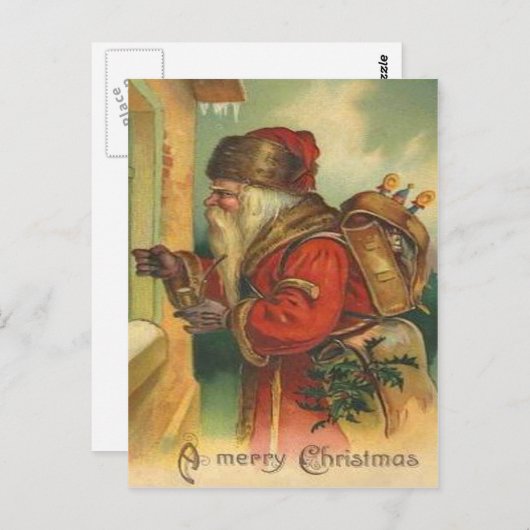 St. inkeping briefkaart (Voorkant / Achterkant)