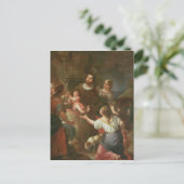 St. Isidore en het Mirakel bij de Put Briefkaart (Staand voorkant)