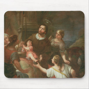 St. Isidore en het wonder bij de Well Muismat