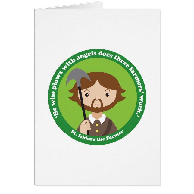 St. Isidore l'agriculteur (Devant)