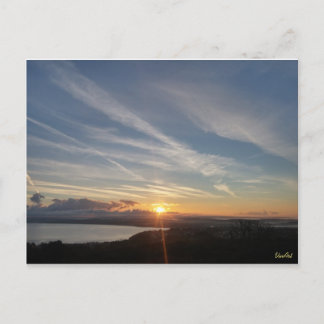 St.Ives Bay op Mark A. Vincent Briefkaart