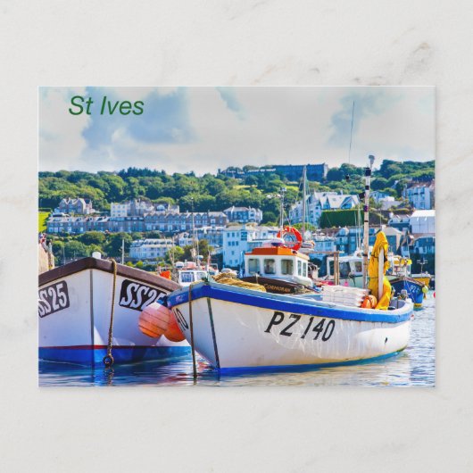 St. Ives Briefkaart (Voorkant)