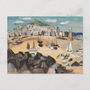 St. Ives Christopher Wood Briefkaart