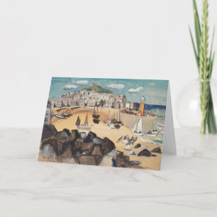 St. Ives Christopher Wood Kaart