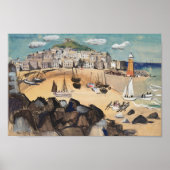 St. Ives | Christopher Wood Poster (Voorkant)