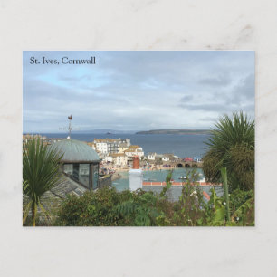 St. Ives Cornwall Ansichtkaart Briefkaart
