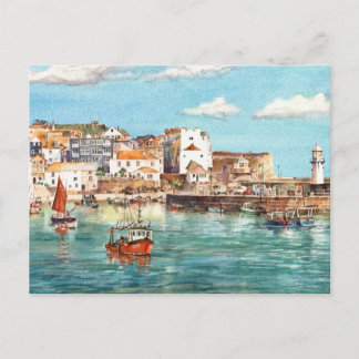 St. Ives, Cornwall Briefkaart