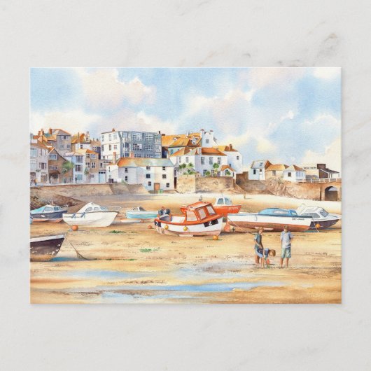 St. Ives, Cornwall Briefkaart (Voorkant)