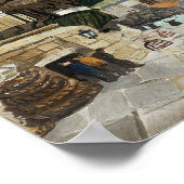 St. Ives, Cornwall | Christopher Wood Poster (Hoek)