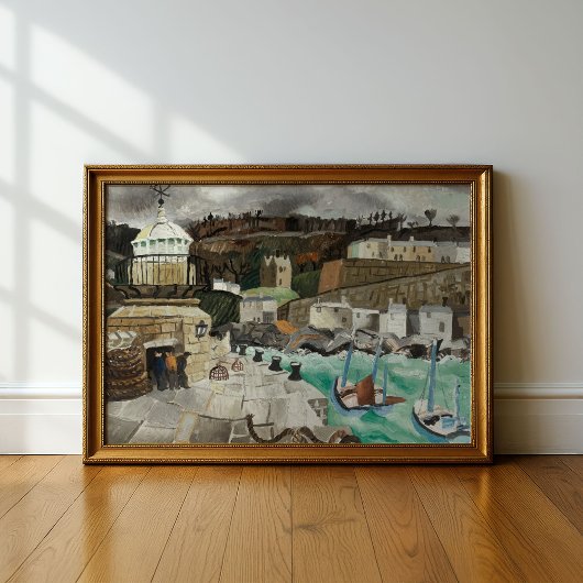 St. Ives, Cornwall | Christopher Wood Poster