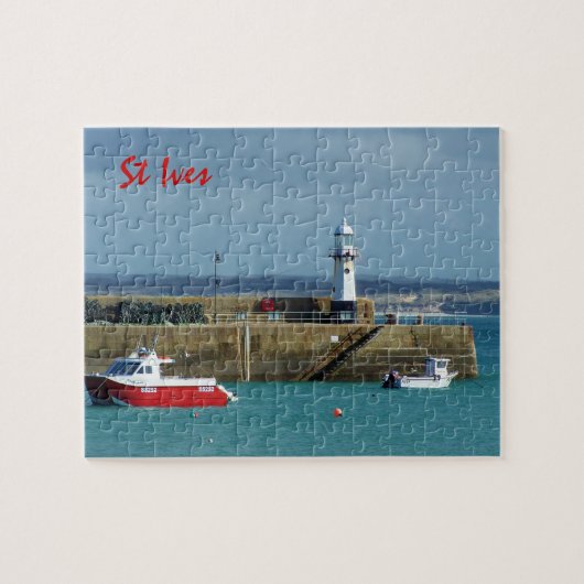 St Ives Cornwall Engeland Foto Legpuzzel (Horizontaal)