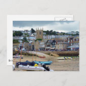 St Ives Cornwall England Briefkaart (Voorkant / Achterkant)