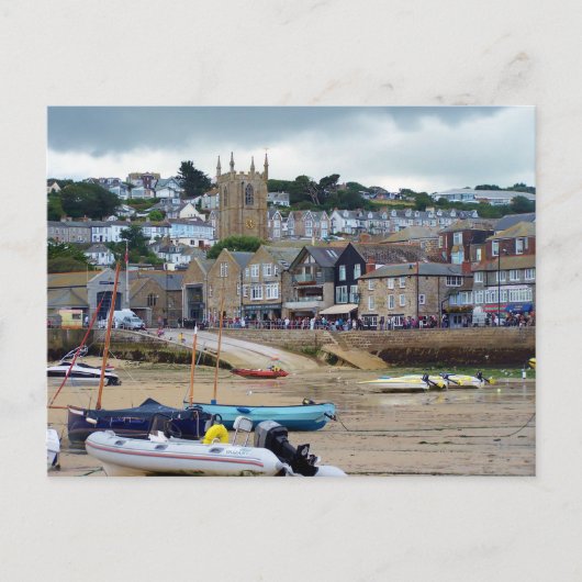 St Ives Cornwall England Briefkaart (Voorkant)