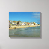St. Ives Cornwall England Foto Canvas Afdruk (Voorkant)