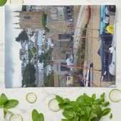 St Ives Cornwall England Theedoek (Gevouwen)