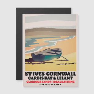 St Ives Cornwall Reisposter