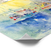 St Ives Cornwall UK Poster (Hoek)