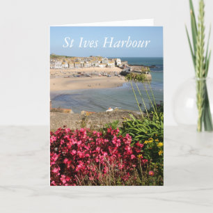 St Ives de Roze Bloemen van de Haven Kaart