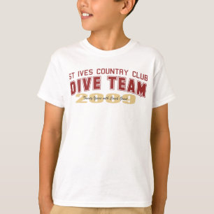 St. Ives Dive Team Youth T-shirt