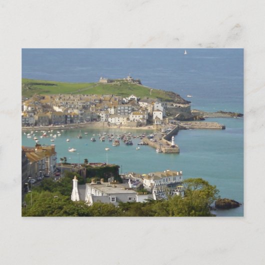 St. Ives - Engeland Briefkaart (Voorkant)