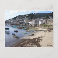 St Ives Harbor Cornwall UK